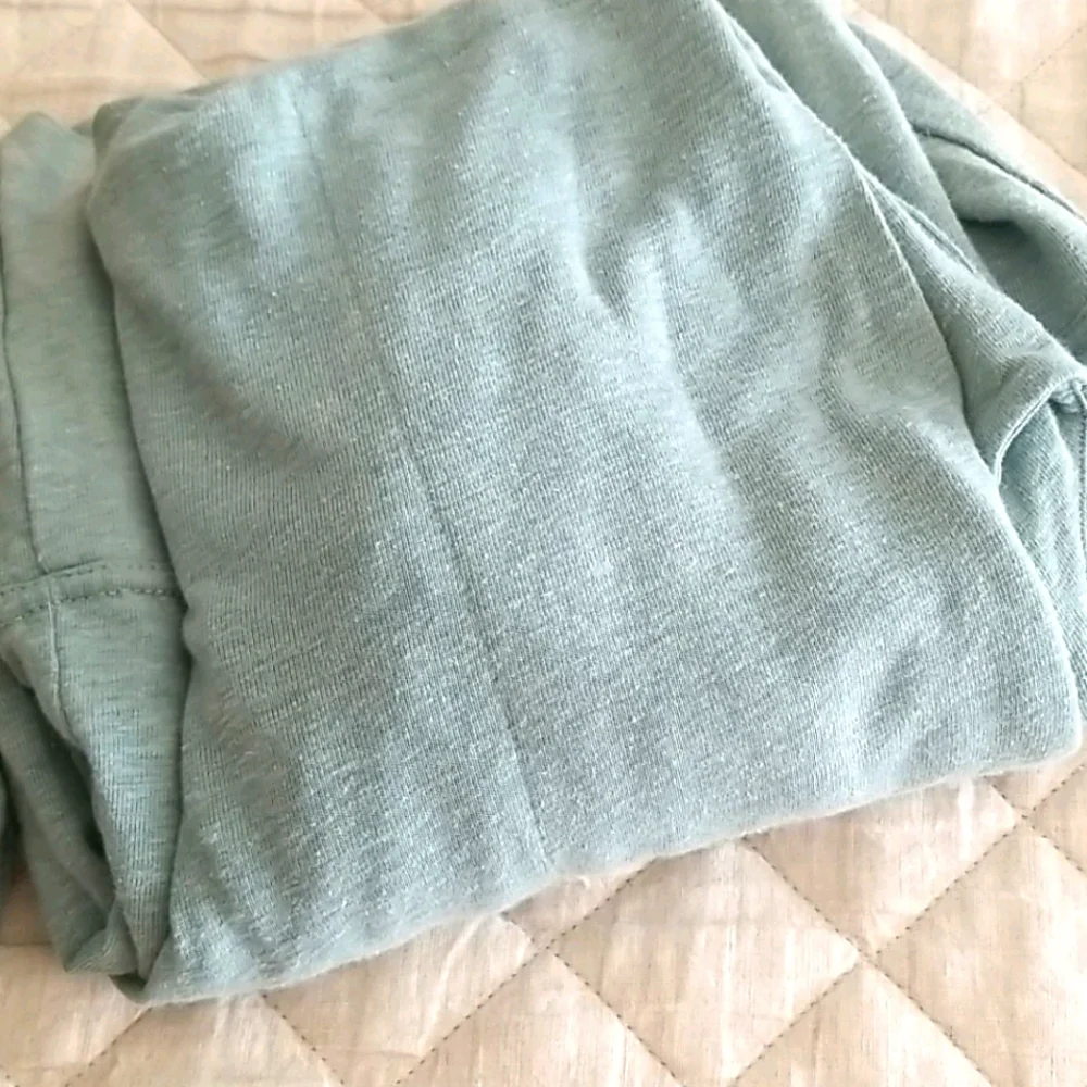 Free People Ruffled Gray Jumpsuit - Picture 8 of 8